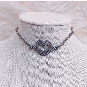 Diamond Kiss Choker